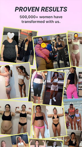 Captura de pantalla de Sesh: Workouts for Women