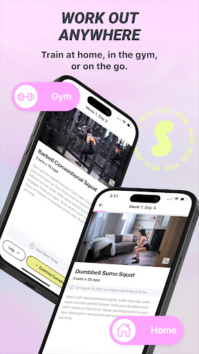 Captura de pantalla de Sesh: Workouts for Women
