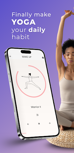 Captura de pantalla de My Yoga Timer & Breathwork
