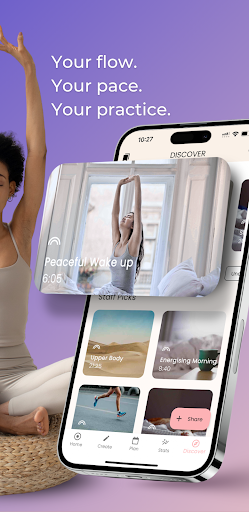 Captura de pantalla de My Yoga Timer & Breathwork