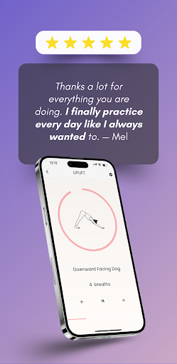 Captura de pantalla de My Yoga Timer & Breathwork