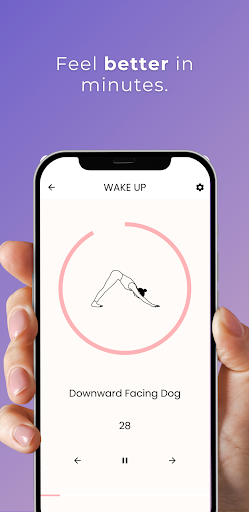 Captura de pantalla de My Yoga Timer & Breathwork