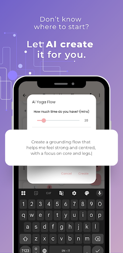 Captura de pantalla de My Yoga Timer & Breathwork