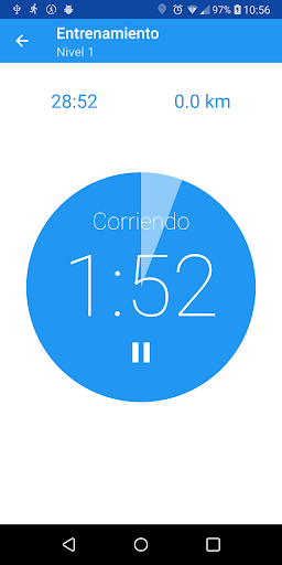 Captura de pantalla de Comienza a correr. AxiomRun 5K