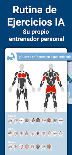 Captura de pantalla de BodBot IA Entrenador Personal