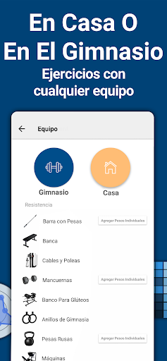 Captura de pantalla de BodBot IA Entrenador Personal