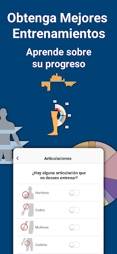Captura de pantalla de BodBot IA Entrenador Personal