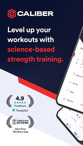 Captura de pantalla de Caliber Strength Training