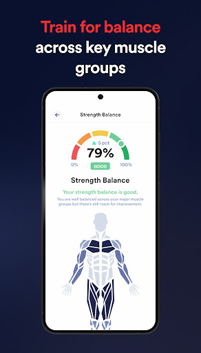 Captura de pantalla de Caliber Strength Training