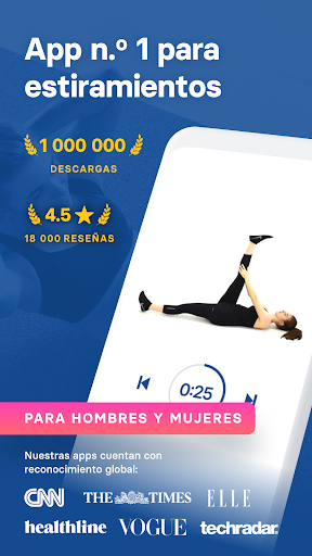 Captura de pantalla de Flexibilidad y Estiramiento
