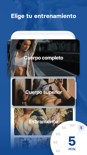 Captura de pantalla de Flexibilidad y Estiramiento