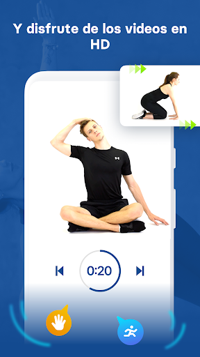 Captura de pantalla de Flexibilidad y Estiramiento