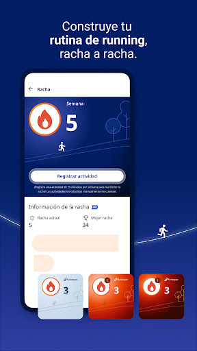 Captura de pantalla de ASICS Runkeeper: Running App