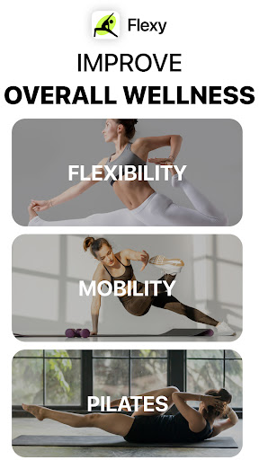 Captura de pantalla de Flexy: Stretch & Flexibility
