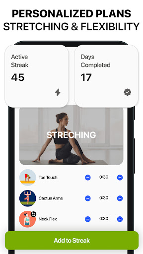 Captura de pantalla de Flexy: Stretch & Flexibility