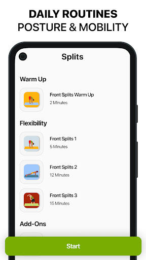 Captura de pantalla de Flexy: Stretch & Flexibility