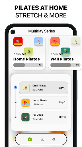 Captura de pantalla de Flexy: Stretch & Flexibility