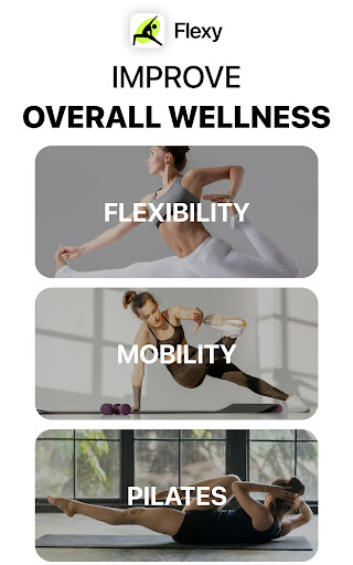Captura de pantalla de Flexy: Stretch & Flexibility