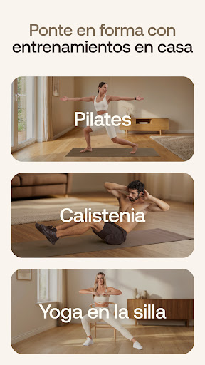 Captura de pantalla de BetterMe: Health Coaching