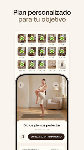 Captura de pantalla de BetterMe: Health Coaching