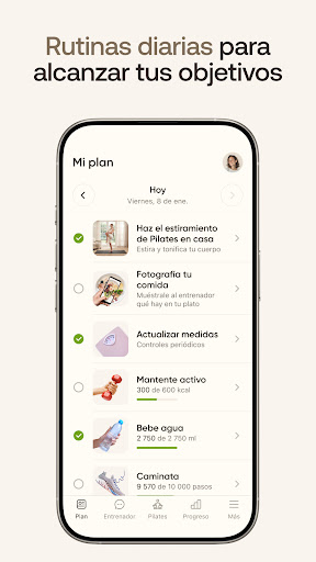 Captura de pantalla de BetterMe: Health Coaching