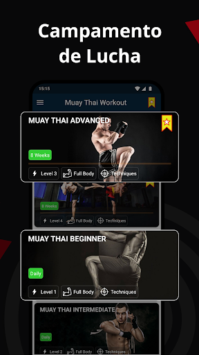 Captura de pantalla de Muay Thai - Defensa Personal