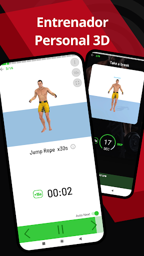 Captura de pantalla de Muay Thai - Defensa Personal