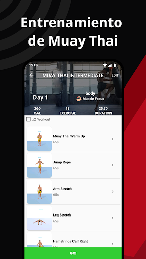 Captura de pantalla de Muay Thai - Defensa Personal