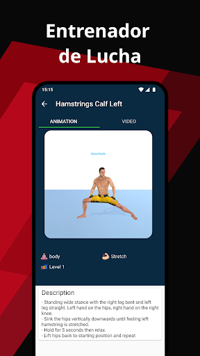 Captura de pantalla de Muay Thai - Defensa Personal