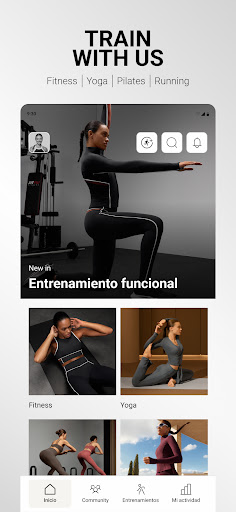 Captura de pantalla de OYSHO TRAINING