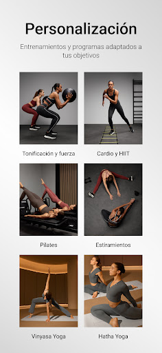 Captura de pantalla de OYSHO TRAINING