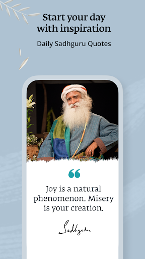 Captura de pantalla de Sadhguru - Yoga y Meditación