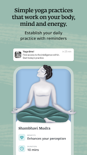 Captura de pantalla de Sadhguru - Yoga y Meditación