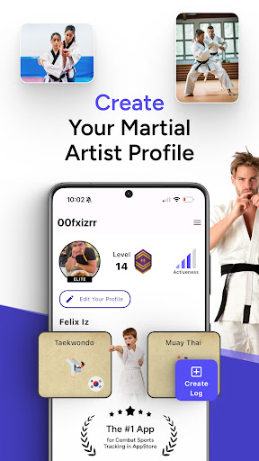 Captura de pantalla de Arte Marcial | Martial Profile