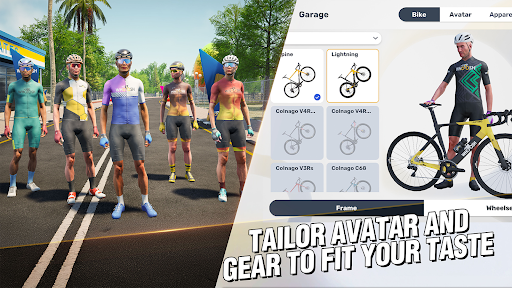 Captura de pantalla de MyWhoosh: Indoor Cycling App