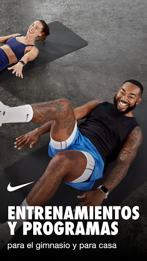 Captura de pantalla de Nike Training Club