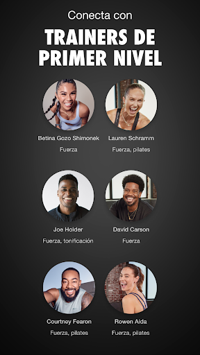 Captura de pantalla de Nike Training Club