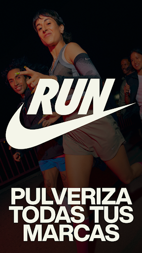 Captura de pantalla de Nike Run Club: seguimiento