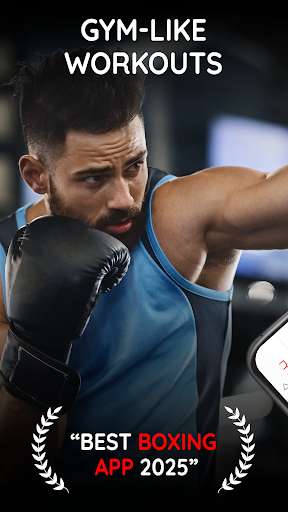 Captura de pantalla de Ejercicios con saco de boxeo