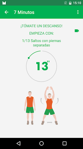 Captura de pantalla de Entrenamiento de 7 Minutos