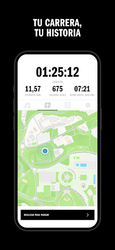Captura de pantalla de adidas Running: Correr Caminar