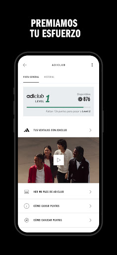 Captura de pantalla de adidas Running: Correr Caminar