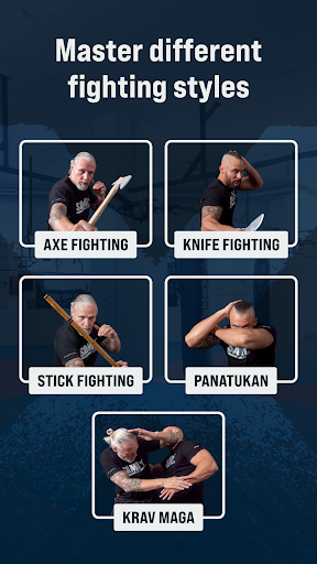 Captura de pantalla de SAMI-X: Martial Arts & Defense