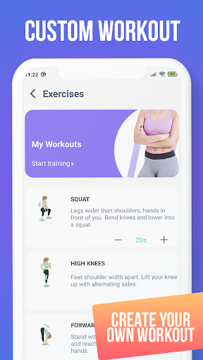 Captura de pantalla de Entrenamiento Cardiovascular