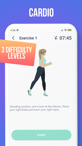 Captura de pantalla de Entrenamiento Cardiovascular