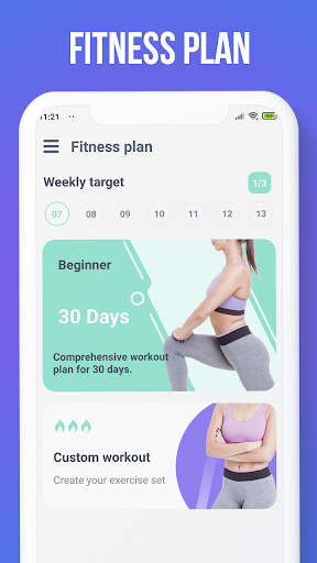 Captura de pantalla de Entrenamiento Cardiovascular