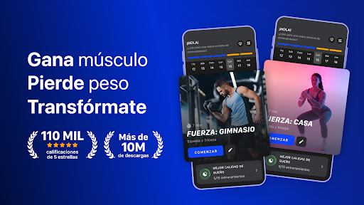 Captura de pantalla de Muscle Booster: Entrenamiento