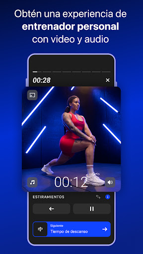 Captura de pantalla de Muscle Booster: Entrenamiento