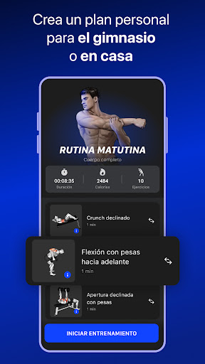 Captura de pantalla de Muscle Booster: Entrenamiento