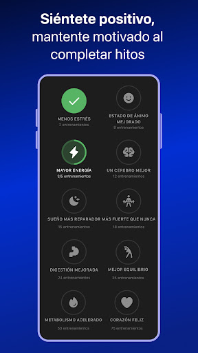 Captura de pantalla de Muscle Booster: Entrenamiento
